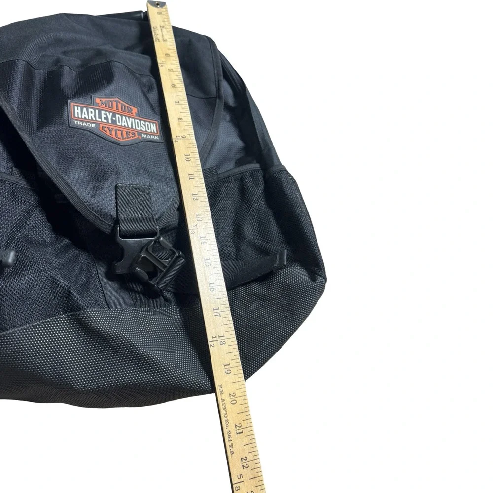 Harley-Davidson Helmet Backpack Bar & Shield Black Motorcycle Laptop Bag